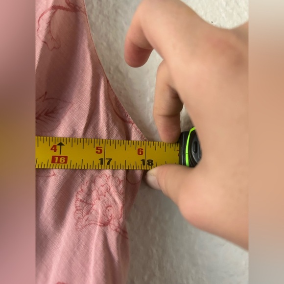 Tommy Bahama Silk Sundress Women 12 Pink Sleeveless Floral Lined Y2K Fairycore - Picture 4 of 14